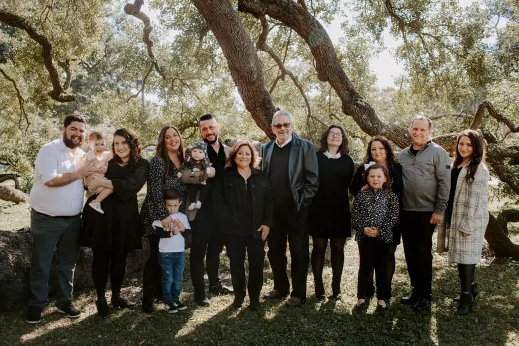 The Fader family